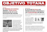 El PSOE de Totana editar un boletn electrnico semanal para mantener informados a los vecinos