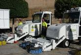 Limusa emplea más de 2.000 horas en trabajo de limpieza y mantenimiento durante las fiestas de septiembre