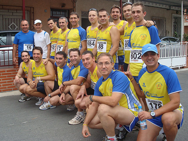 More than 20 Totana Athletics Club athletes participated in the XVII edition of the popular career Nonduermas, Foto 1