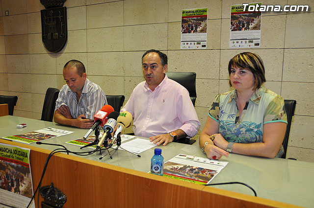La “IV Marcha Solidaria Ciudad de Totana” se celebrará el sábado 3 de octubre, coincidiendo con las fiestas del barrio de San Francisco, Foto 1