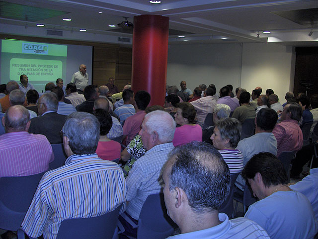 COAG Murcia exige que el Consejo Regulador provisional de la D. O. Uvas de Espuña vuelva a la composición acordada por el sector, Foto 2