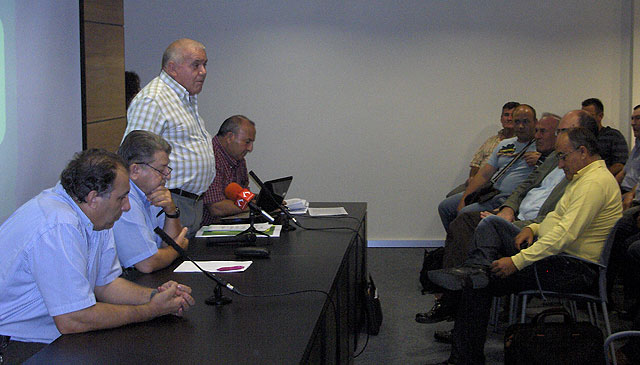 COAG Murcia exige que el Consejo Regulador provisional de la D. O. Uvas de Espuña vuelva a la composición acordada por el sector, Foto 3