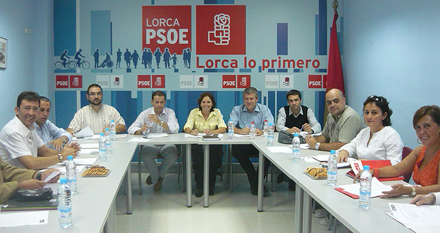 Lorca, anfitriona de la reunión del Grupo de Grandes Ciudades que promueve el PSRM-PSOE - 1, Foto 1