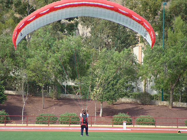 Éxito en la XIV Concentración Nacional de Parapente a pesar de las malas previsiones meteorológicas - 1, Foto 1