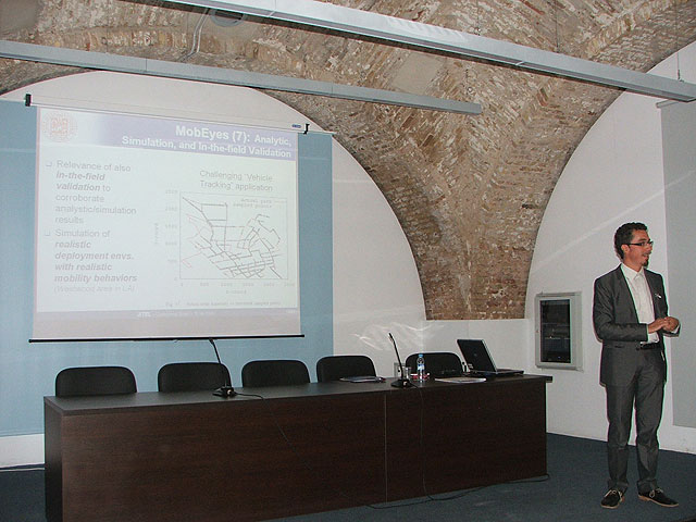 Jornadas en la ETSI de Telecomunicación - 1, Foto 1