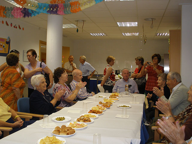 Opening of the events organized to mark the "V Encuentro Solidarity of Friends and People with Alzheimer's, Foto 1
