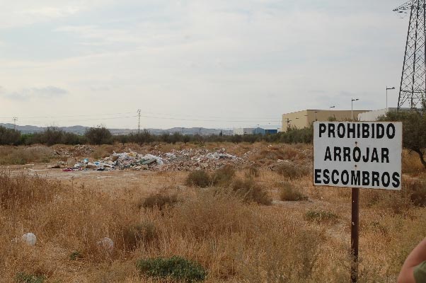 Denuncian un gran vertedero ilegal en Murcia - 1, Foto 1