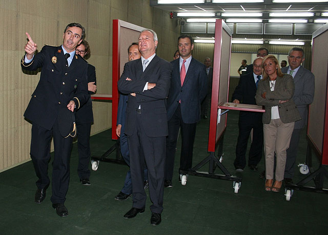 Valcárcel inaugura el nuevo cuartel de la Policía Local de Yecla, que reforzará la seguridad ciudadana en la localidad - 3, Foto 3