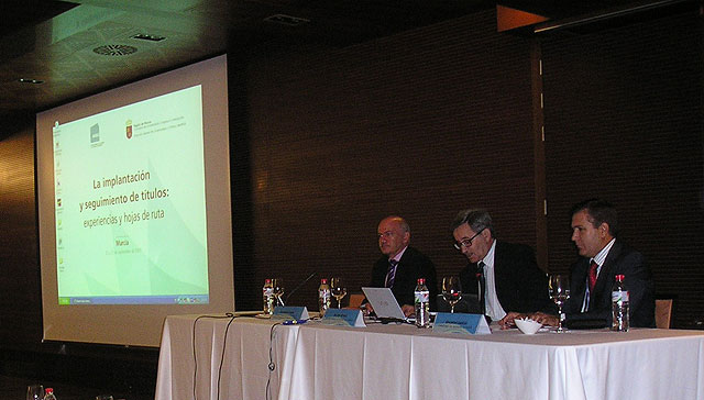 La Consejería de Universidades celebra el encuentro 'La implantación y seguimiento de títu los: experiencia y hoja de ruta' - 1, Foto 1