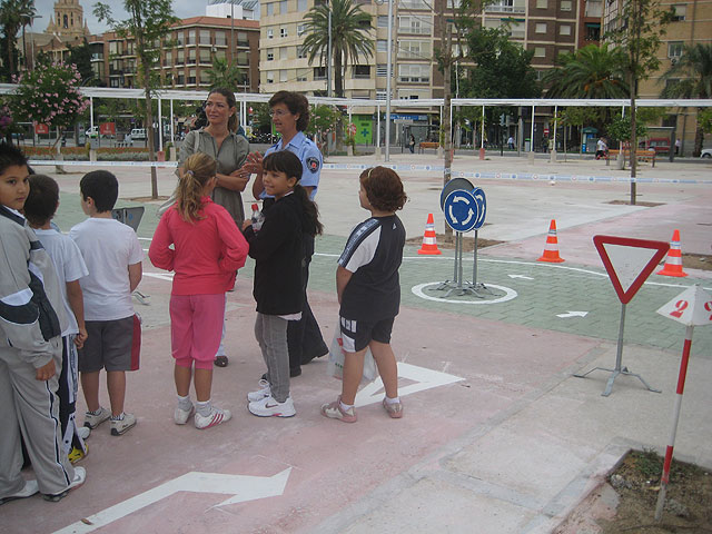 La bicicleta, protagonistas del Parque Infatil de Tráfico - 1, Foto 1