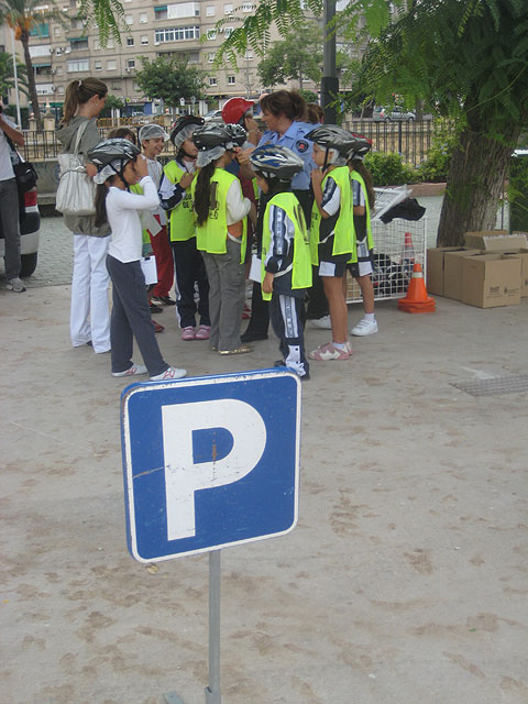 La bicicleta, protagonistas del Parque Infatil de Tráfico - 2, Foto 2