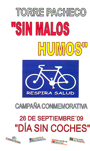 Torre-Pacheco celebra la “XIII Marcha Cicloturista, la ciudad sin mi coche” - 1, Foto 1