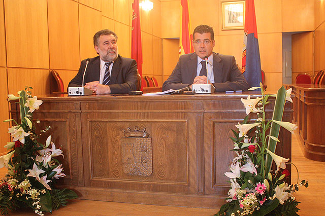 Presentación del convenio de colaboración con la fundación ONCE e IMSERSO - 1, Foto 1