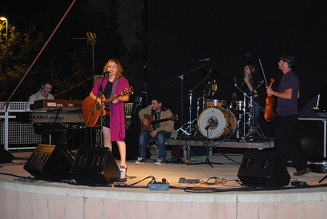 Musicalhama 2009 animó las plazas de la localidad con la actuación de tres grupos - 2, Foto 2