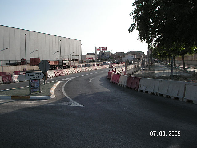 La evolución de las obras del Plan–E en Alguazas - 2, Foto 2