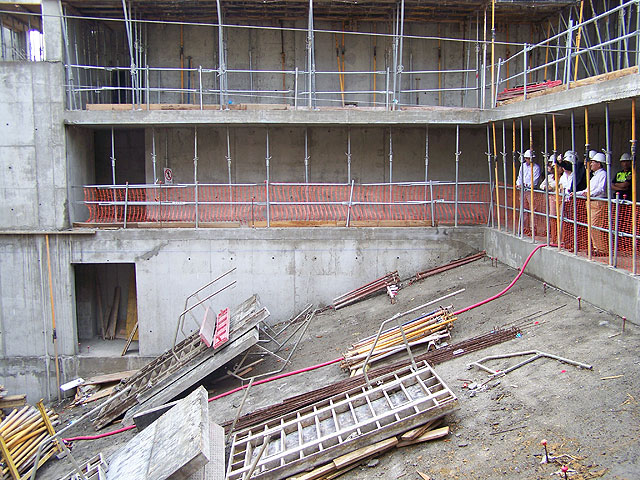 La estructura del Auditorio-Palacio de Congresos estará  finalizada antes de concluir el año - 1, Foto 1