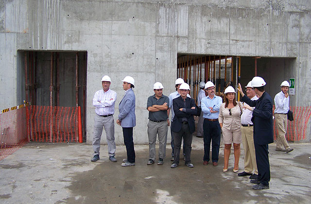 La estructura del Auditorio-Palacio de Congresos estará  finalizada antes de concluir el año - 2, Foto 2