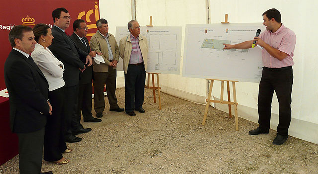 Obras Públicas invertirá  800.000 euros para ampliar la Ciudad del Transporte de Molina de Segura - 3, Foto 3