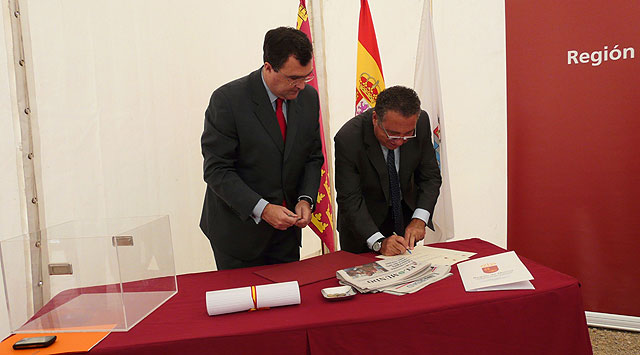 Obras Públicas invertirá  800.000 euros para ampliar la Ciudad del Transporte de Molina de Segura - 4, Foto 4