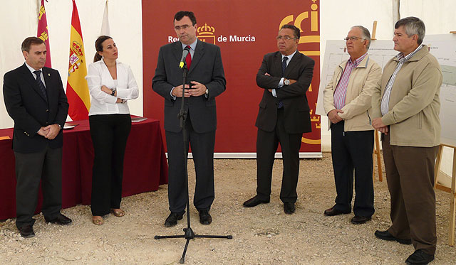 Obras Públicas invertirá  800.000 euros para ampliar la Ciudad del Transporte de Molina de Segura - 5, Foto 5