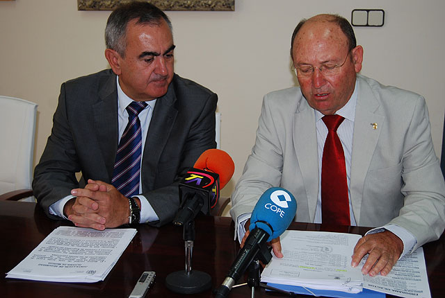 El Delegado del Gobierno propone al Alcalde de Alhama un Convenio de Seguridad con el Ministerio del Interior, Foto 2