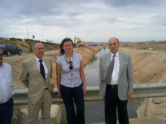 La CHS aumenta los recursos para riego y mejora las defensas contra las inundaciones en Los Alcázares - 1, Foto 1