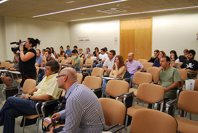 Se inaugura el curso de la Universidad del Mar “El desarrollo rural en los espacios naturales protegidos y en la Red Natura 2000, Foto 2