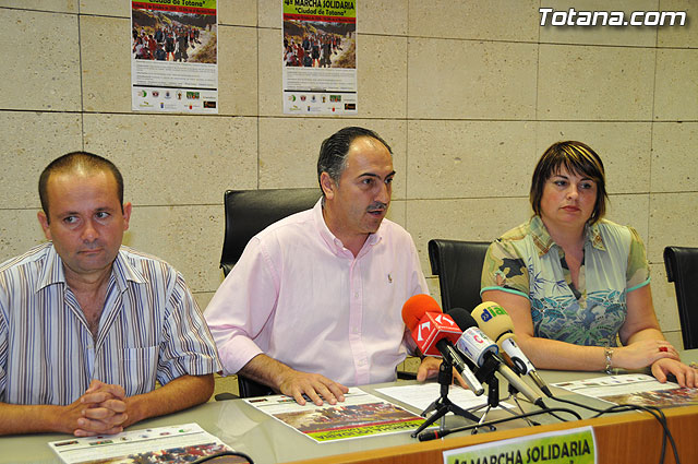 La “IV Marcha Solidaria Ciudad de Totana” se celebrar el sbado 3 de octubre, coincidiendo con las fiestas del barrio de San Francisco - 1