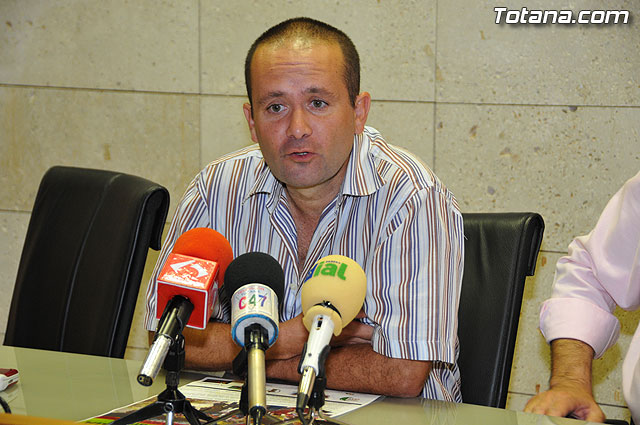 La “IV Marcha Solidaria Ciudad de Totana” se celebrar el sbado 3 de octubre, coincidiendo con las fiestas del barrio de San Francisco - 3