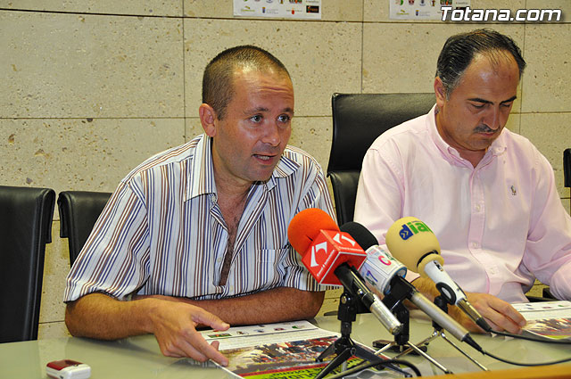 La “IV Marcha Solidaria Ciudad de Totana” se celebrar el sbado 3 de octubre, coincidiendo con las fiestas del barrio de San Francisco - 4