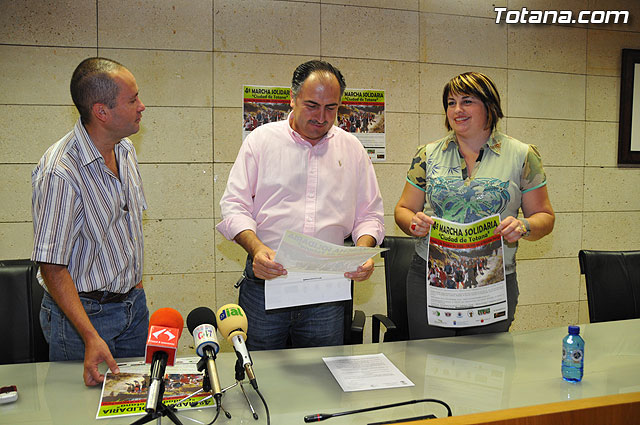 La “IV Marcha Solidaria Ciudad de Totana” se celebrar el sbado 3 de octubre, coincidiendo con las fiestas del barrio de San Francisco - 5