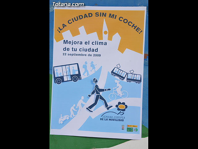 Totana se suma hoy a la celebracin de la jornada del “Da europero sin coches” - 5