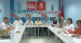 Lorca, anfitriona de la reunión del Grupo de Grandes Ciudades que promueve el PSRM-PSOE