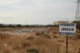 Denuncian un gran vertedero ilegal en Murcia