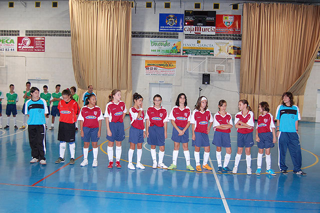 Presentación de los equipos del E.D. Alguazas Fútbol Sala - 1, Foto 1