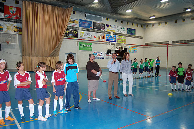 Presentación de los equipos del E.D. Alguazas Fútbol Sala - 2, Foto 2