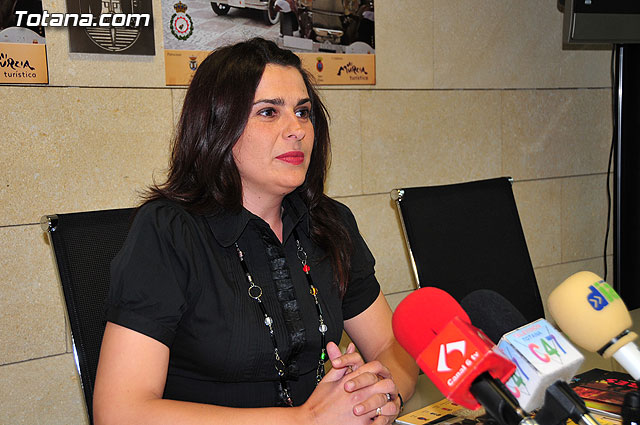 La concejal de Cultura asegura que Totana se está convirtiendo en una ciudad que promociona su historia, su cultura y que conserva su patrimonio, Foto 1