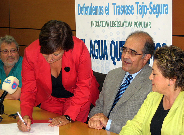 El PSOE ha presentado un ruego para que el Ayuntamiento respalde con su total colaboración a la plataforma ciudadana en defensa del Trasvase - 3, Foto 3