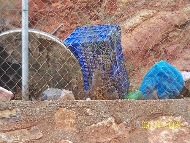 El PSOE denuncia acumulación de basuras en los accesos al Castillo - 2, Foto 2