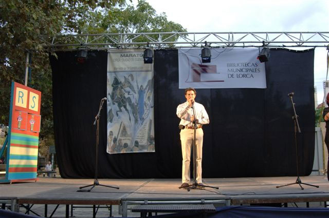 Comienza el próximo 24 de septiembre el decimocuarto maratón  “Lorca ciudad del cuento” - 1, Foto 1