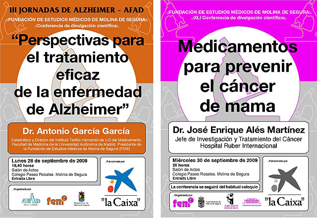 Presentan una conferencia de divulgación científica sobre Medicamentos para prevenir el cáncer de mama - 2, Foto 2