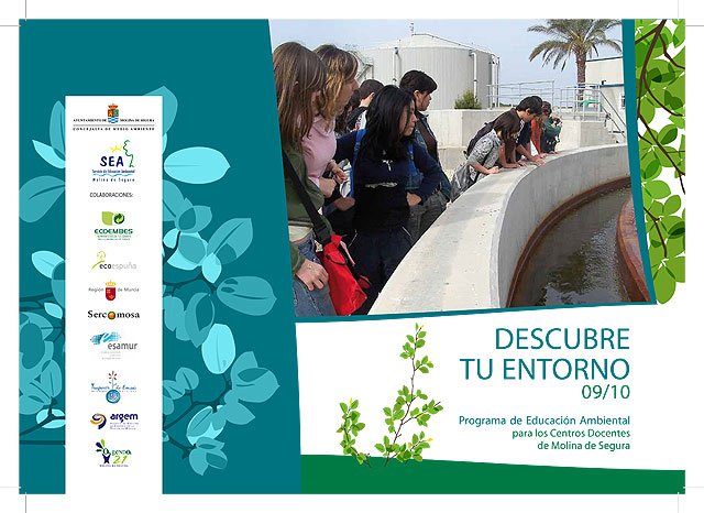 La Concejalía de Medio Ambiente de Molina de Segura presenta la decimotercera edición del programa Descubre tu entorno - 1, Foto 1