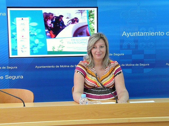 La Concejalía de Medio Ambiente de Molina de Segura presenta la decimotercera edición del programa Descubre tu entorno - 2, Foto 2