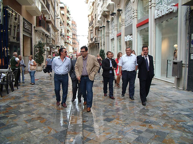 Almería se fija en Cartagena para peatonalizar su casco - 1, Foto 1