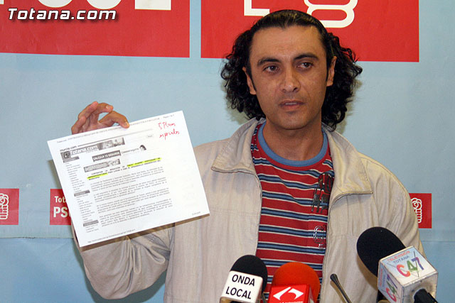 Martínez Usero: Andreo es un alcalde sin credibilidad, Foto 1