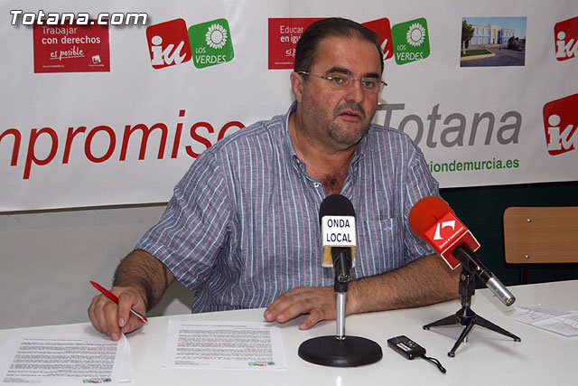 IU: El Plan General de Totana podría ser informado negativamente en los próximos días en la Declaración de Impacto Ambiental, Foto 1