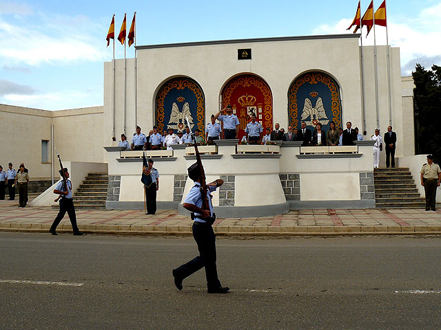 Visita del Príncipe Felipe de Borbón a la Academia General del Aire de San Javier - 1, Foto 1