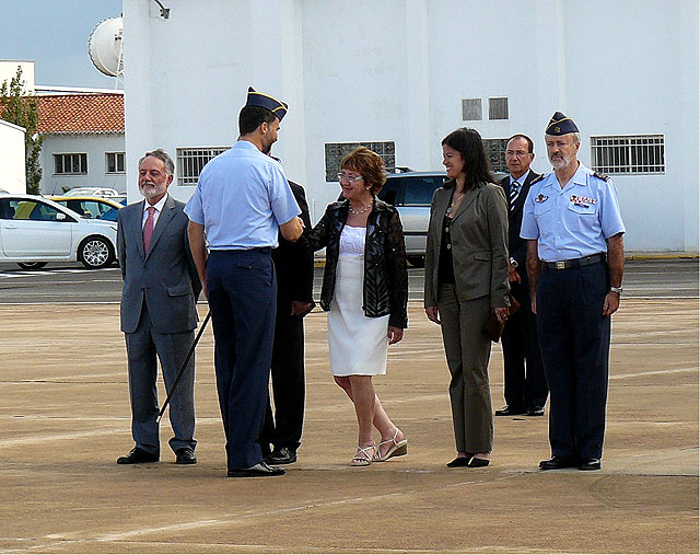 Visita del Príncipe Felipe de Borbón a la Academia General del Aire de San Javier - 2, Foto 2