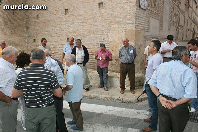Mañana jueves, productores de Uvas de Espuña convocados por COAG, se concentrarn a las 16:30 horas ante el ayuntamiento de Totana - 2
