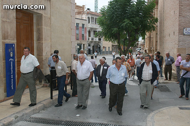 Mañana jueves, productores de Uvas de Espuña convocados por COAG, se concentrarn a las 16:30 horas ante el ayuntamiento de Totana - 5